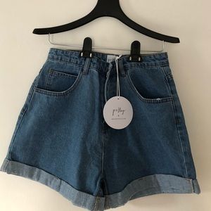 Boiler Jean Short